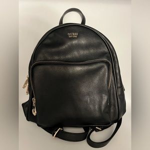 Guess Mini Size Balck Backpack!